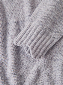 NAME IT Striktrøje Bolinne Lilac Marble